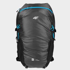 Sportinė kuprinė 4F Backpack, 28 L, juoda kaina ir informacija | Kuprinės ir krepšiai | pigu.lt