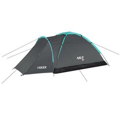 Туристическая палатка Nils Camp NC6010, цвет черный цена и информация | Палатки | pigu.lt