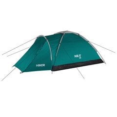 Туристическая палатка Nils Camp NC6010, зеленая цена и информация | Палатки | pigu.lt