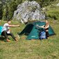 Palapinė Nils Camp NC6010 Hiker, žalia цена и информация | Palapinės | pigu.lt