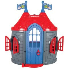 WOOPIE Garden House Castle For Princess and Knight Grey цена и информация | Детские игровые домики | pigu.lt