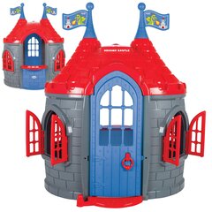 WOOPIE Garden House Castle For Princess and Knight Grey цена и информация | Детские игровые домики | pigu.lt