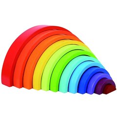 Dėlionė Tooky Toy Montessori Rainbow kaina ir informacija | Konstruktoriai ir kaladėlės | pigu.lt