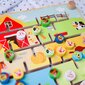 Interaktyvi lenta Montessori Tooky toys цена и информация | Stalo žaidimai, galvosūkiai | pigu.lt