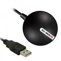 GPS приемник Globalsat BU-353N5 USB цена и информация | GPS навигаторы | pigu.lt