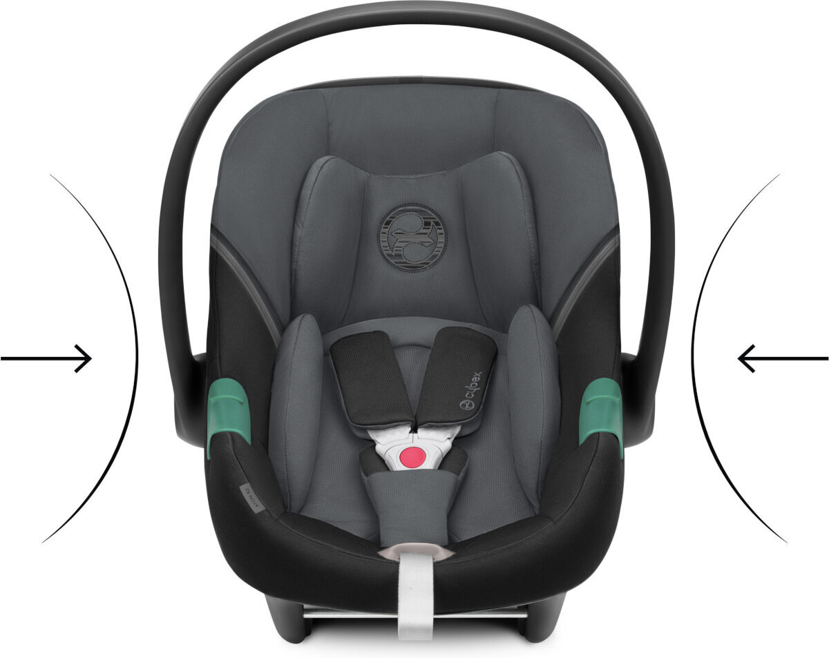 Cybex automobilinė kėdutė Aton S2, 0-13 kg, Monument Grey kaina ir informacija | Autokėdutės | pigu.lt