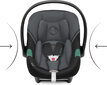 Cybex automobilinė kėdutė Aton S2, 0-13 kg, Monument Grey kaina ir informacija | Autokėdutės | pigu.lt