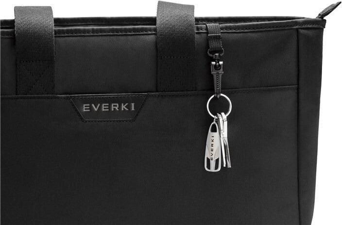 Krepšys kompiuteriui Everki Business 418, juodas kaina ir informacija | Kuprinės ir krepšiai | pigu.lt