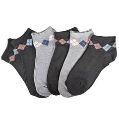 Женские короткие носки  6175, 6 пар цена и информация | Женские носки | pigu.lt