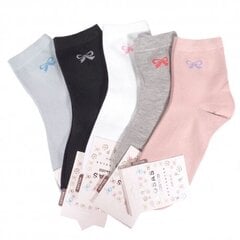 Kojinės moterims Cosas 1072, įvairių spalvų, 5 poros kaina ir informacija | Moteriškos kojinės | pigu.lt