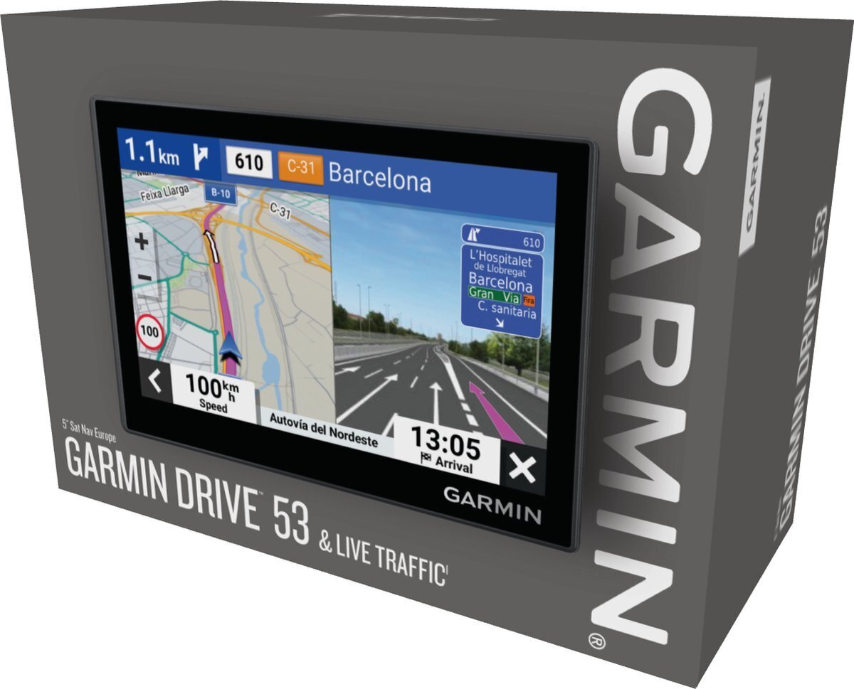 Automobilio navigacija Garmin Drive 53 kaina | pigu.lt