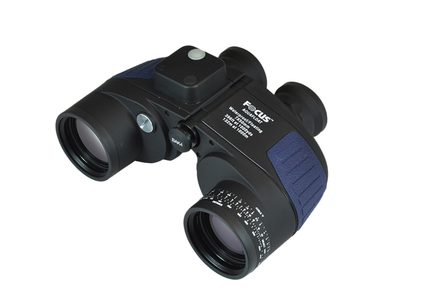 Focus Marine 7X50 Compass цена и информация | Žiūronai | pigu.lt