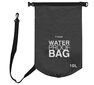 Vandeniui atsparus krepšys 10l juodas kaina ir informacija | Vandeniui atsparūs maišai, apsiaustai nuo lietaus | pigu.lt