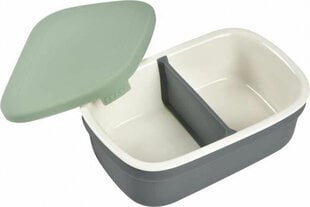 Прямоугольная коробочка для завтрака с крышкой Béaba Зеленый 540 ml цена и информация | Посуда для хранения еды | pigu.lt
