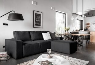 Мягкий уголок  Silla, серый цена и информация | Угловые диваны | pigu.lt