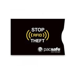 Футляр для карт Pacsafe цена и информация | Женские кошельки, держатели для карточек | pigu.lt