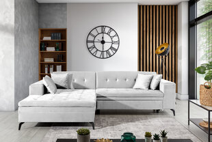 Мягкий уголок Eltap Solange, серый цена и информация | Угловые диваны | pigu.lt