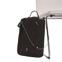 Kelioninis seifas/maišelis Pacsafe Travelsafe X15, 16L, juodas kaina ir informacija | Kuprinės ir krepšiai | pigu.lt