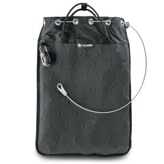 Дорожный сейф/сумка Pacsafe Travelsafe GII, 12 л, черный цвет цена и информация | Рюкзаки и сумки | pigu.lt