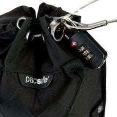 Кейс для документов Pacsafe Travelsafe GII 3L, черный цена и информация | Рюкзаки и сумки | pigu.lt