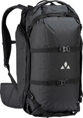 Dviračių kuprinė Vaude Trailpack 27L, Juoda цена и информация | Рюкзаки и сумки | pigu.lt