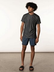 Marškinėliai vyrams Saxx 64671-600, juodi цена и информация | Мужские футболки | pigu.lt