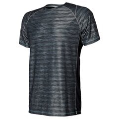 Marškinėliai vyrams Saxx 64671-600, juodi цена и информация | Мужские футболки | pigu.lt