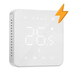 Smart Wi-Fi Thermostat Meross MTS200HK(EU) (HomeKit) цена и информация | Нагревательные коврики для пола и зеркал | pigu.lt