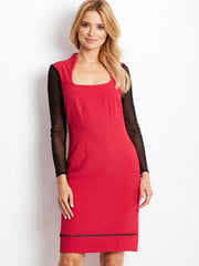 Suknelė moteris Factory Price 2016100674537, raudona kaina ir informacija | Suknelės | pigu.lt