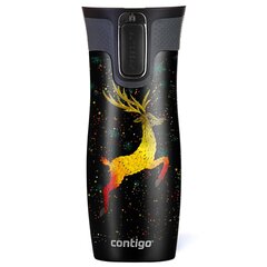 Contigo West Loop termo puodelis, 470 ml kaina ir informacija | Termosai, termopuodeliai | pigu.lt