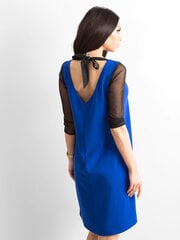 Suknelė moterims Factory Price 2016100657738, mėlyna kaina ir informacija | Suknelės | pigu.lt