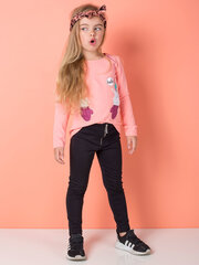 Marškinėliai mergaitėms Toontoy, 2016100817835 цена и информация | Рубашки для девочек | pigu.lt