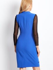 RUE PARIS Женская синяя рубашка. цена и информация | Платья | pigu.lt