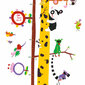 Ūgio matuoklė Djeco Žirafa, DD04037 kaina ir informacija | Interjero lipdukai | pigu.lt
