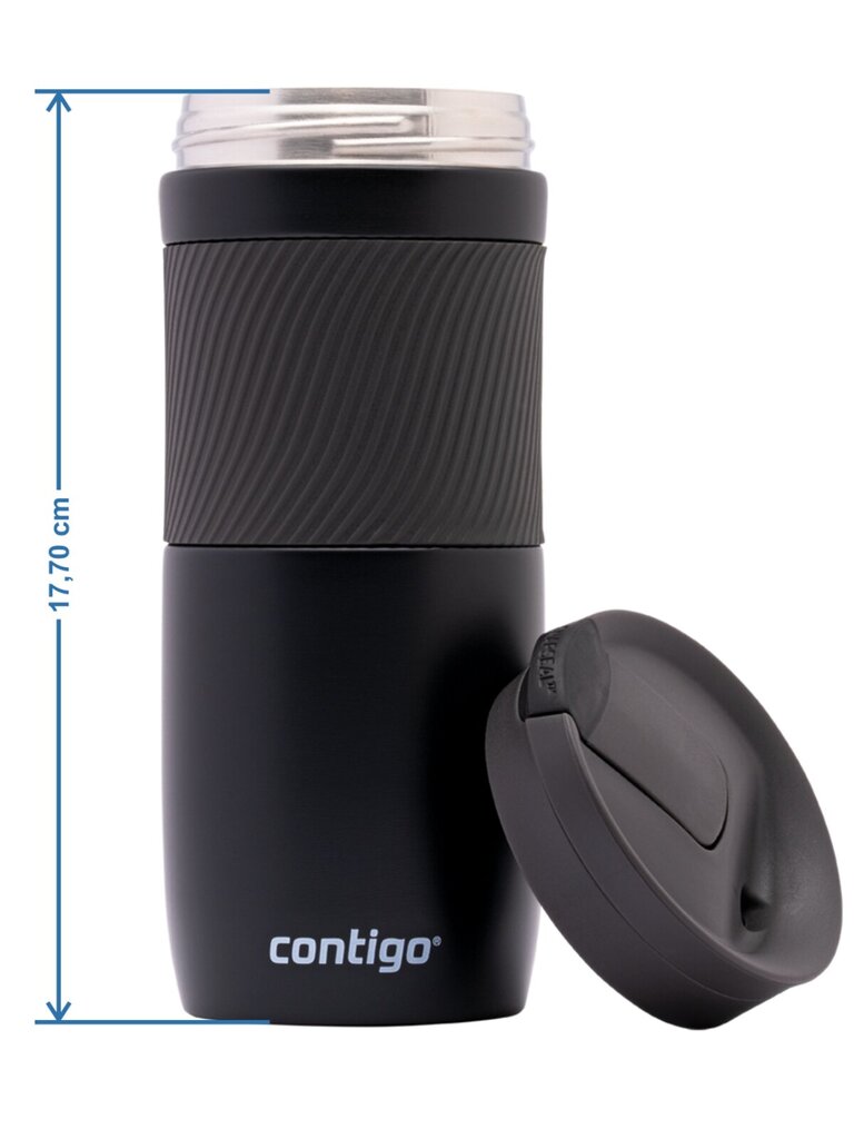 Contigo Byron termo puodelis, 470 ml kaina ir informacija | Termosai, termopuodeliai | pigu.lt