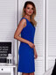 Suknelė moterims Factory Price, mėlyna kaina ir informacija | Suknelės | pigu.lt