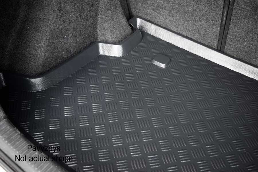 Bagažinės kilimėlis Mercedes-Benz Citan 5s. 2013-> /19046 цена и информация | Modeliniai bagažinių kilimėliai | pigu.lt