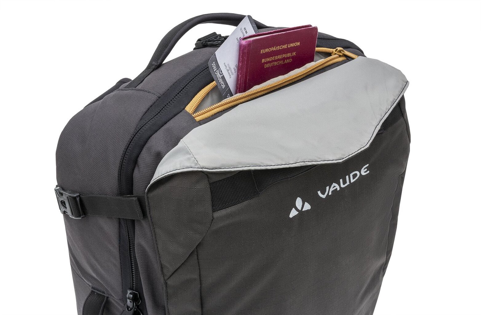 Žygių kuprinė Vaude Mundo Carry-On 38 L, žalia цена и информация | Kuprinės ir krepšiai | pigu.lt