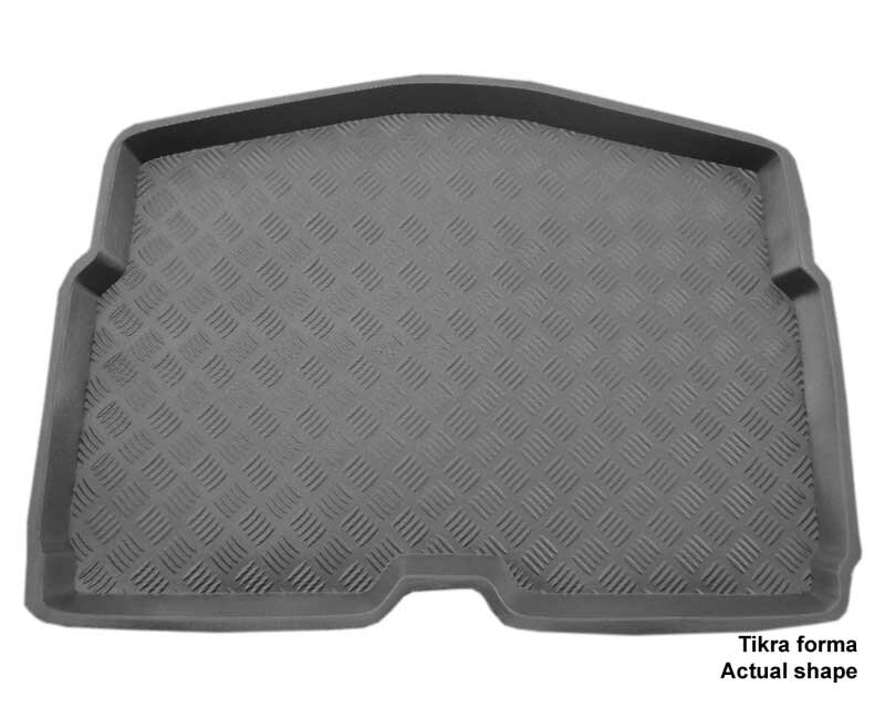 Bagažinės kilimėlis Nissan Note 2012-> (lower boot) /35033 kaina ir informacija | Modeliniai bagažinių kilimėliai | pigu.lt