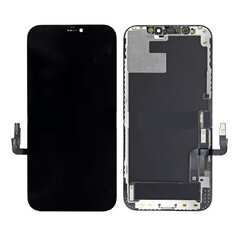 Apple iPhone 12 / 12 Pro LCD дисплей с сенсорной панелью и рамкой SoftOled цена и информация | Запчасти для телефонов и инструменты для их ремонта | pigu.lt