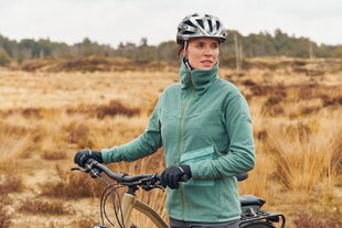 Moteriška vilnonė striukė Vaude Yaras цена и информация | Одежда для велосипедистов | pigu.lt