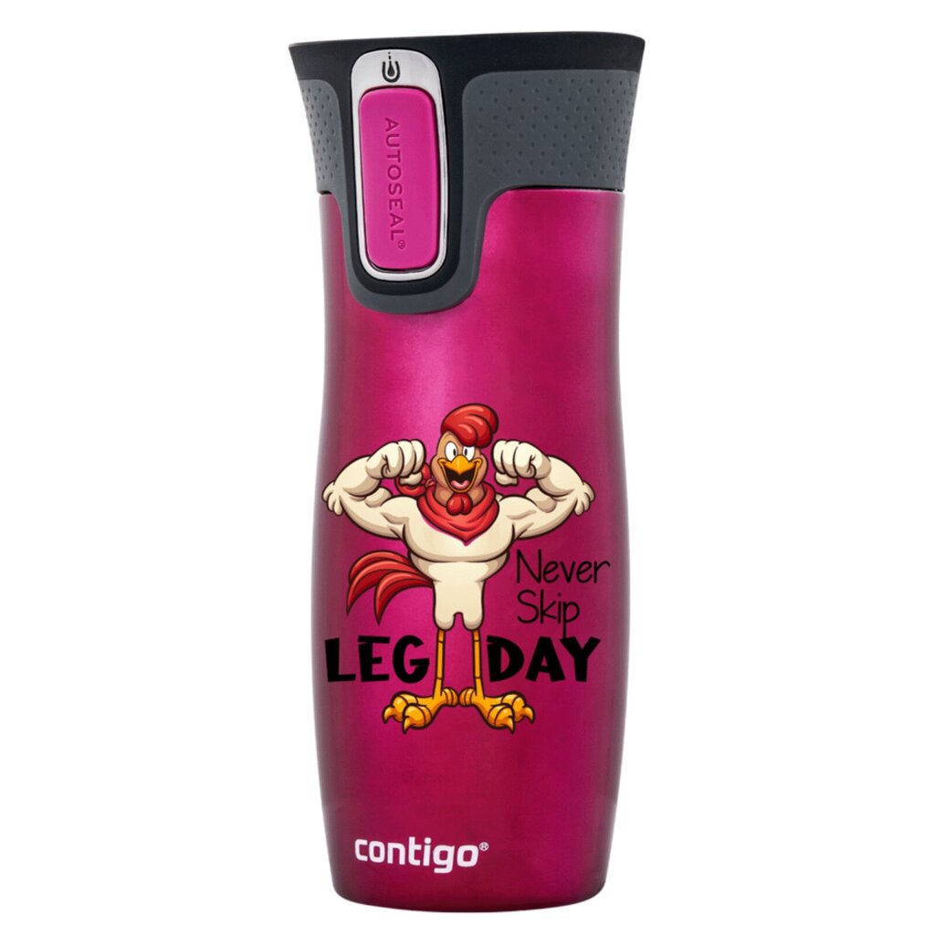 Contigo West Loop termo puodelis, 470 ml kaina ir informacija | Termosai, termopuodeliai | pigu.lt