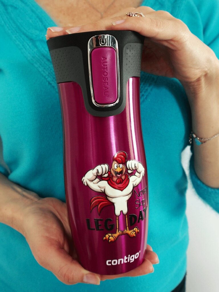 Contigo West Loop termo puodelis, 470 ml kaina ir informacija | Termosai, termopuodeliai | pigu.lt