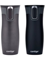 Contigo West Loop termo puodelis, 470 ml kaina ir informacija | Termosai, termopuodeliai | pigu.lt