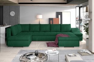 Мягкий уголок  Giovanni, зеленый цена и информация | Угловые диваны | pigu.lt