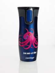 Contigo West Loop termo puodelis, 470 ml kaina ir informacija | Termosai, termopuodeliai | pigu.lt