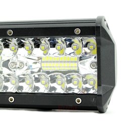 LED darbinis žibintas 750 W, 57x7x7 cm kaina ir informacija | Automobilių lemputės | pigu.lt