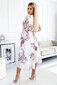 Suknelė moterims Numoco Valentina NLM2000.5314, balta kaina ir informacija | Suknelės | pigu.lt