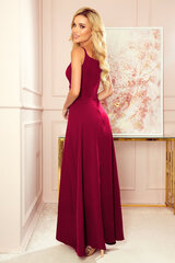 Suknelė moterims Numoco NLM1874, raudona kaina ir informacija | Suknelės | pigu.lt