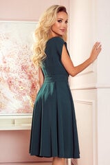 Suknelė moterims Numoco Scarlett NLM1718.1900, žalia kaina ir informacija | Suknelės | pigu.lt